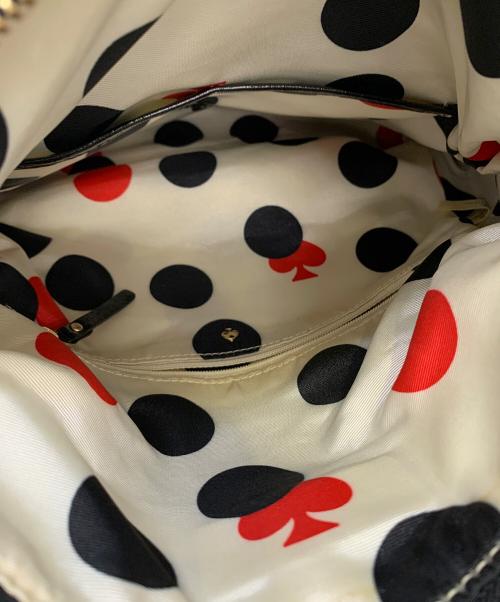 Kate Spade（ケイトスペード）Kate Spade (ケイトスペード) 2WAYバッグ ブラックの古着・服飾アイテム