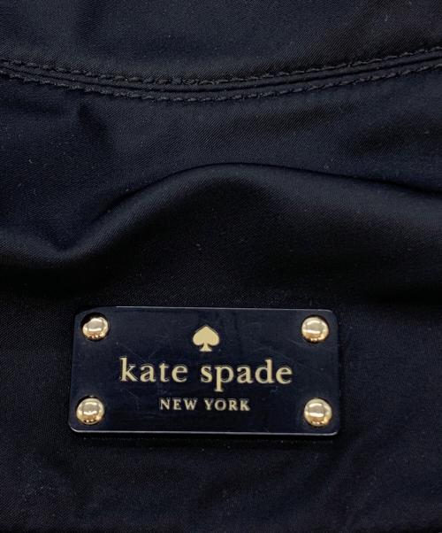 Kate Spade（ケイトスペード）Kate Spade (ケイトスペード) 2WAYバッグ ブラックの古着・服飾アイテム