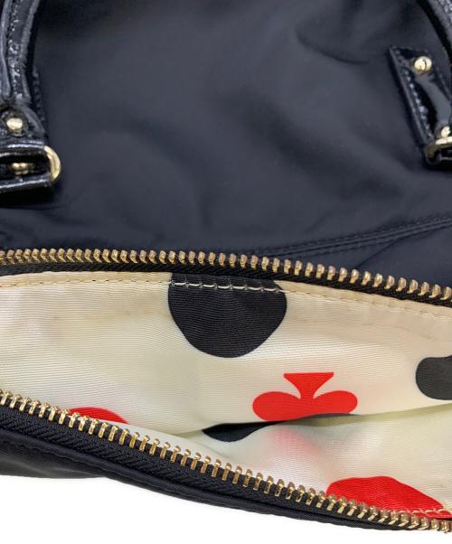 Kate Spade（ケイトスペード）Kate Spade (ケイトスペード) 2WAYバッグ ブラックの古着・服飾アイテム