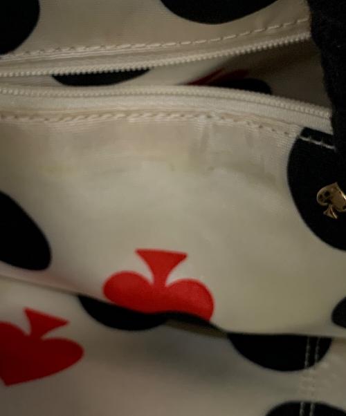 Kate Spade（ケイトスペード）Kate Spade (ケイトスペード) 2WAYバッグ ブラックの古着・服飾アイテム