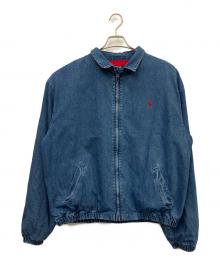 POLO RALPH LAUREN（ポロ・ラルフローレン）の古着「デニムスイングトップ」｜インディゴ