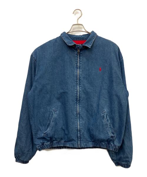 POLO RALPH LAUREN（ポロ・ラルフローレン）POLO RALPH LAUREN (ポロ・ラルフローレン) デニムスイングトップ インディゴ サイズ:XLの古着・服飾アイテム