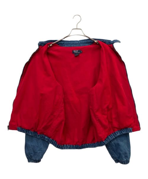 POLO RALPH LAUREN（ポロ・ラルフローレン）POLO RALPH LAUREN (ポロ・ラルフローレン) デニムスイングトップ インディゴ サイズ:XLの古着・服飾アイテム