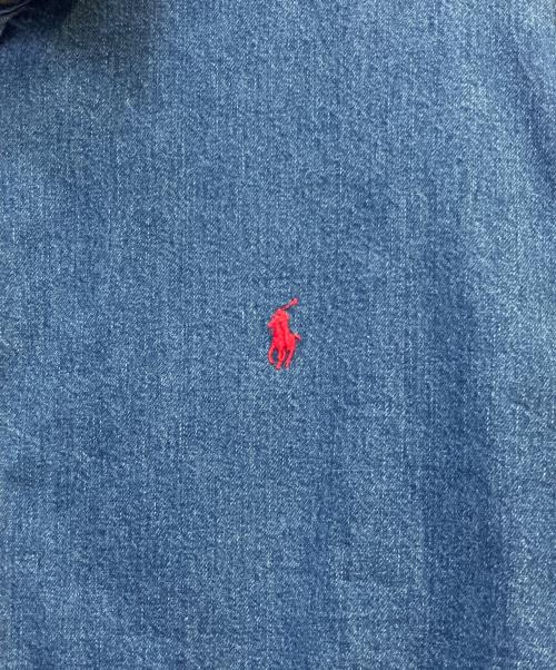 POLO RALPH LAUREN（ポロ・ラルフローレン）POLO RALPH LAUREN (ポロ・ラルフローレン) デニムスイングトップ インディゴ サイズ:XLの古着・服飾アイテム