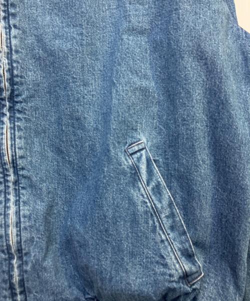 POLO RALPH LAUREN（ポロ・ラルフローレン）POLO RALPH LAUREN (ポロ・ラルフローレン) デニムスイングトップ インディゴ サイズ:XLの古着・服飾アイテム