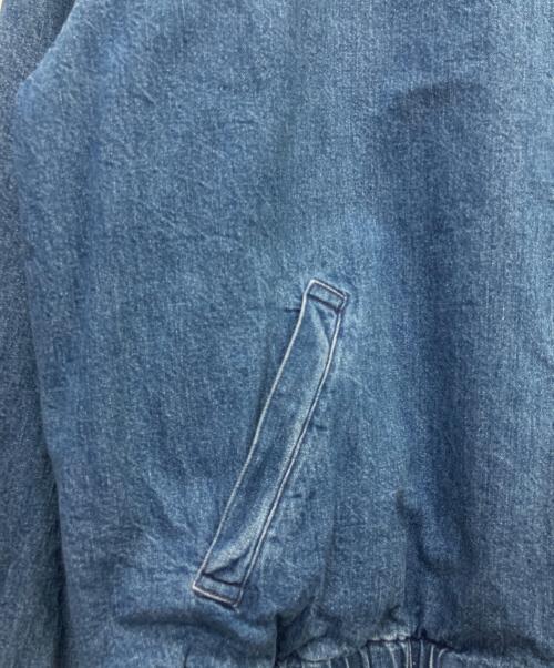 POLO RALPH LAUREN（ポロ・ラルフローレン）POLO RALPH LAUREN (ポロ・ラルフローレン) デニムスイングトップ インディゴ サイズ:XLの古着・服飾アイテム