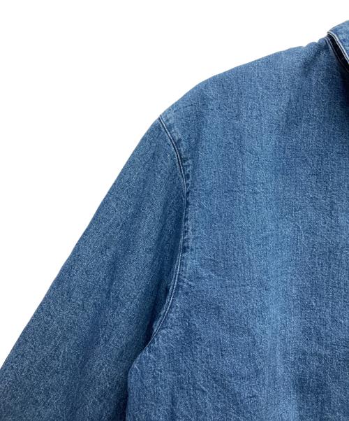 POLO RALPH LAUREN（ポロ・ラルフローレン）POLO RALPH LAUREN (ポロ・ラルフローレン) デニムスイングトップ インディゴ サイズ:XLの古着・服飾アイテム