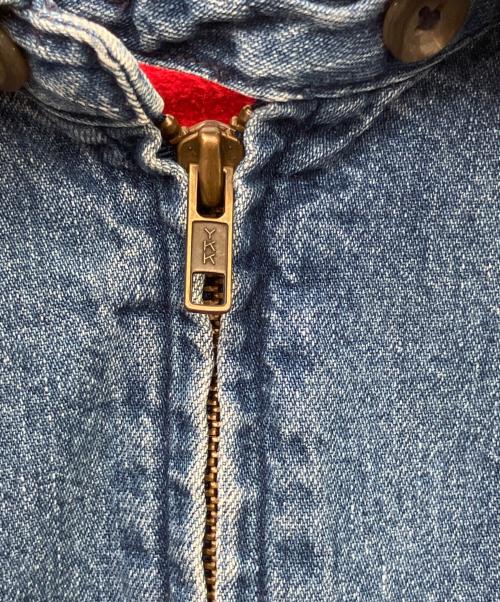 POLO RALPH LAUREN（ポロ・ラルフローレン）POLO RALPH LAUREN (ポロ・ラルフローレン) デニムスイングトップ インディゴ サイズ:XLの古着・服飾アイテム