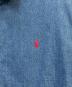 中古・古着 POLO RALPH LAUREN (ポロ・ラルフローレン) デニムスイングトップ インディゴ サイズ:XL：25000円
