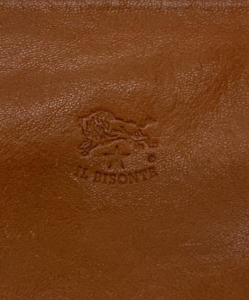 IL BISONTE（イル ビゾンテ）IL BISONTE (イル ビゾンテ) コインケース ブラウンの古着・服飾アイテム