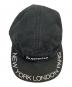 中古・古着 SUPREME (シュプリーム) キャップ ブラック：5000円