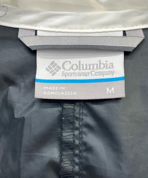 Columbia（コロンビア）Columbia (コロンビア) ナイロンジャケット ホワイト サイズ:Ｍの古着・服飾アイテム