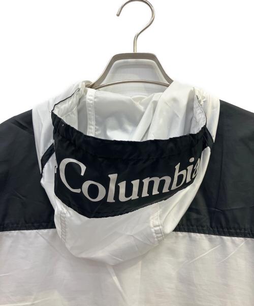 Columbia（コロンビア）Columbia (コロンビア) ナイロンジャケット ホワイト サイズ:Ｍの古着・服飾アイテム
