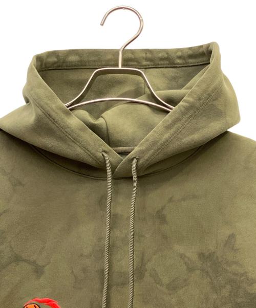 JORDAN BRAND（ジョーダン ブランド）JORDAN BRAND (ジョーダン ブランド) Travis Scott (トラヴィススコット) プルオーバーパーカー カーキ サイズ:Ｓの古着・服飾アイテム