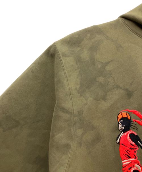 JORDAN BRAND（ジョーダン ブランド）JORDAN BRAND (ジョーダン ブランド) Travis Scott (トラヴィススコット) プルオーバーパーカー カーキ サイズ:Ｓの古着・服飾アイテム