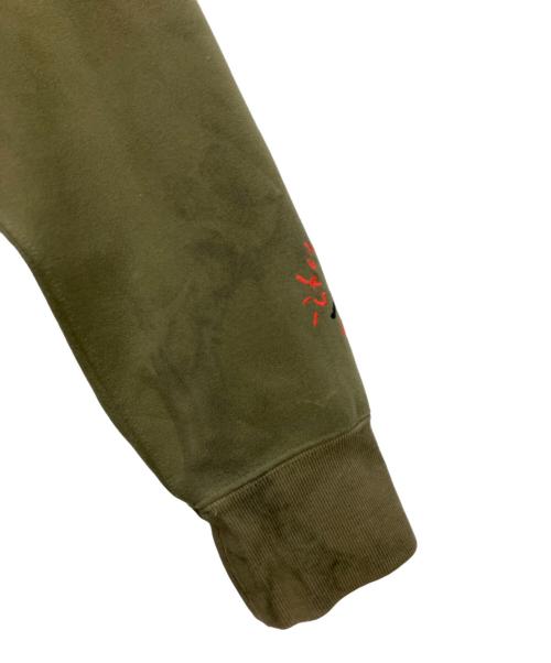 JORDAN BRAND（ジョーダン ブランド）JORDAN BRAND (ジョーダン ブランド) Travis Scott (トラヴィススコット) プルオーバーパーカー カーキ サイズ:Ｓの古着・服飾アイテム