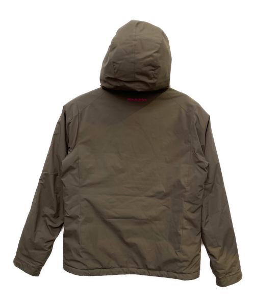 MAMMUT（マムート）MAMMUT (マムート) 中綿ジャケット ブラウン×ピンク サイズ:Ｍの古着・服飾アイテム