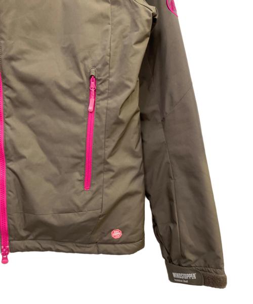 MAMMUT（マムート）MAMMUT (マムート) 中綿ジャケット ブラウン×ピンク サイズ:Ｍの古着・服飾アイテム