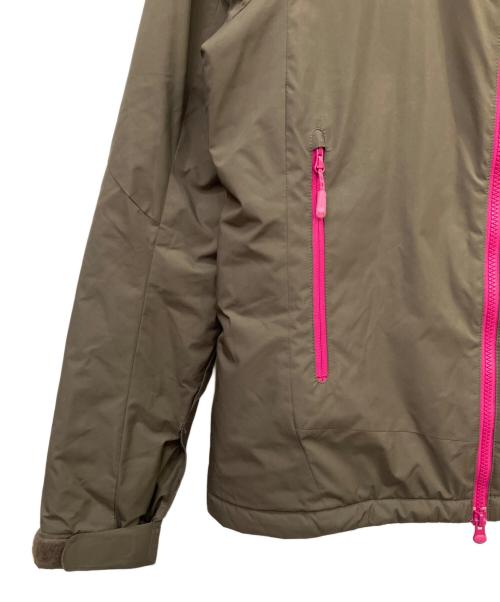 MAMMUT（マムート）MAMMUT (マムート) 中綿ジャケット ブラウン×ピンク サイズ:Ｍの古着・服飾アイテム