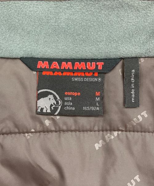 MAMMUT（マムート）MAMMUT (マムート) 中綿ジャケット ブラウン×ピンク サイズ:Ｍの古着・服飾アイテム
