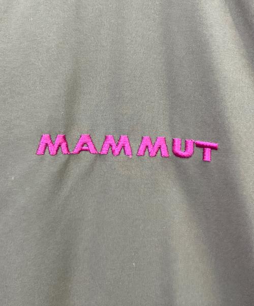 MAMMUT（マムート）MAMMUT (マムート) 中綿ジャケット ブラウン×ピンク サイズ:Ｍの古着・服飾アイテム