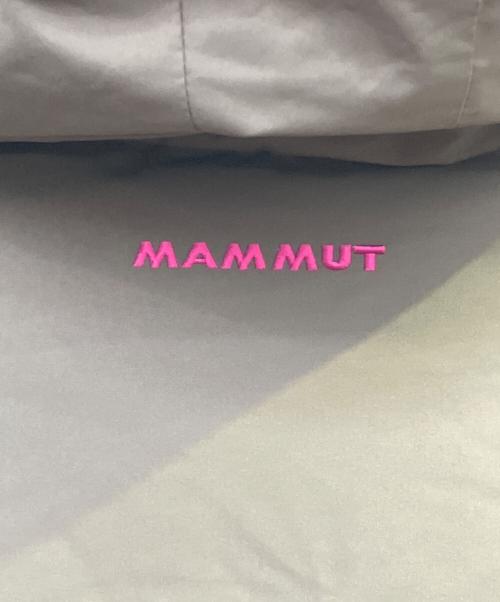 MAMMUT（マムート）MAMMUT (マムート) 中綿ジャケット ブラウン×ピンク サイズ:Ｍの古着・服飾アイテム