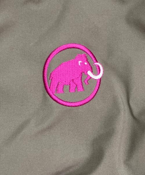 MAMMUT（マムート）MAMMUT (マムート) 中綿ジャケット ブラウン×ピンク サイズ:Ｍの古着・服飾アイテム