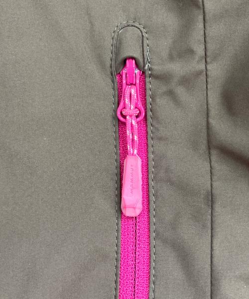 MAMMUT（マムート）MAMMUT (マムート) 中綿ジャケット ブラウン×ピンク サイズ:Ｍの古着・服飾アイテム