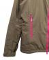 中古・古着 MAMMUT (マムート) 中綿ジャケット ブラウン×ピンク サイズ:Ｍ：8000円