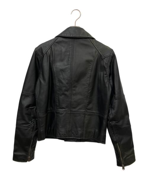 G-STAR RAW（ジースターロゥ）G-STAR RAW (ジースターロゥ) レザージャケット ブラック サイズ:Ｓの古着・服飾アイテム