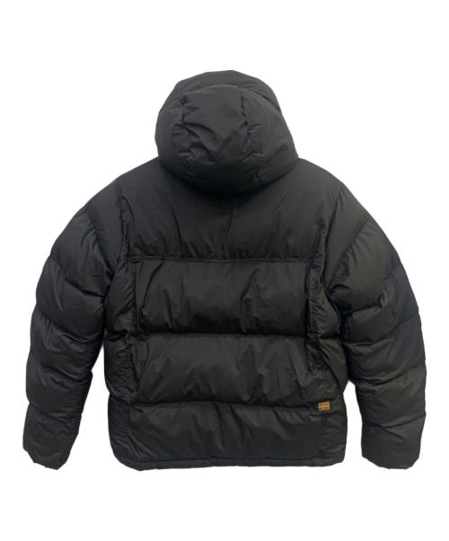 G-STAR RAW（ジースターロゥ）G-STAR RAW (ジースターロゥ) Expedition Puffer/撥水中綿フーデッドブルゾン ブラック サイズ:Ｓの古着・服飾アイテム