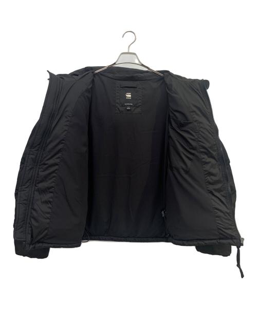 G-STAR RAW（ジースターロゥ）G-STAR RAW (ジースターロゥ) Expedition Puffer/撥水中綿フーデッドブルゾン ブラック サイズ:Ｓの古着・服飾アイテム