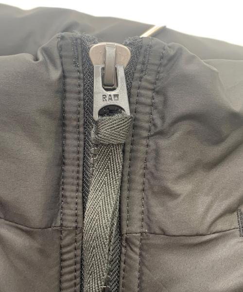 G-STAR RAW（ジースターロゥ）G-STAR RAW (ジースターロゥ) Expedition Puffer/撥水中綿フーデッドブルゾン ブラック サイズ:Ｓの古着・服飾アイテム