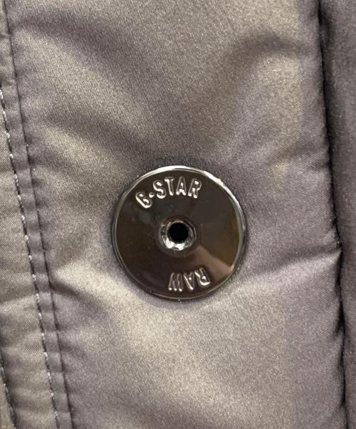G-STAR RAW（ジースターロゥ）G-STAR RAW (ジースターロゥ) Expedition Puffer/撥水中綿フーデッドブルゾン ブラック サイズ:Ｓの古着・服飾アイテム