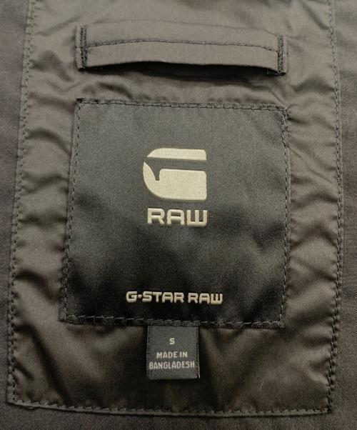 G-STAR RAW（ジースターロゥ）G-STAR RAW (ジースターロゥ) Expedition Puffer/撥水中綿フーデッドブルゾン ブラック サイズ:Ｓの古着・服飾アイテム