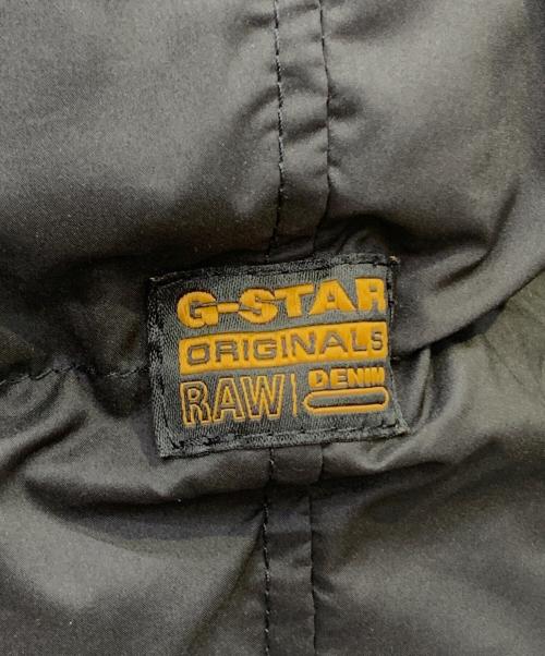 G-STAR RAW（ジースターロゥ）G-STAR RAW (ジースターロゥ) Expedition Puffer/撥水中綿フーデッドブルゾン ブラック サイズ:Ｓの古着・服飾アイテム