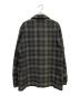 WACKO MARIA (ワコマリア) ウールジャケット ブラック×グレー サイズ:Ｌ：13000円