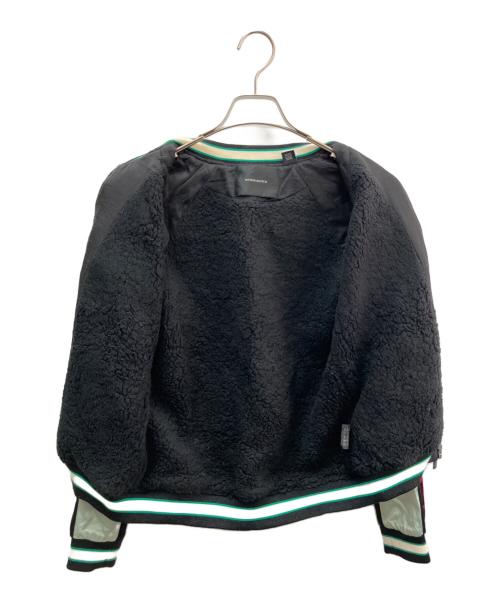MAISON SCOTCH（メゾンスコッチ）MAISON SCOTCH (メゾンスコッチ) ブルゾン ブラック サイズ:1の古着・服飾アイテム