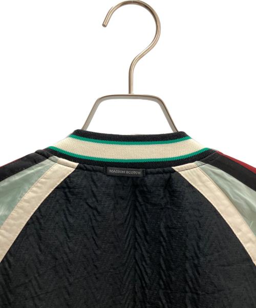 MAISON SCOTCH（メゾンスコッチ）MAISON SCOTCH (メゾンスコッチ) ブルゾン ブラック サイズ:1の古着・服飾アイテム