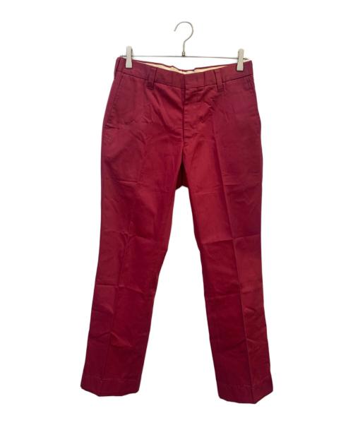 WACKO MARIA（ワコマリア）WACKO MARIA (ワコマリア) スラックス ショッキングピンク サイズ:Ｍの古着・服飾アイテム