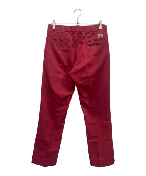WACKO MARIA（ワコマリア）WACKO MARIA (ワコマリア) スラックス ショッキングピンク サイズ:Ｍの古着・服飾アイテム