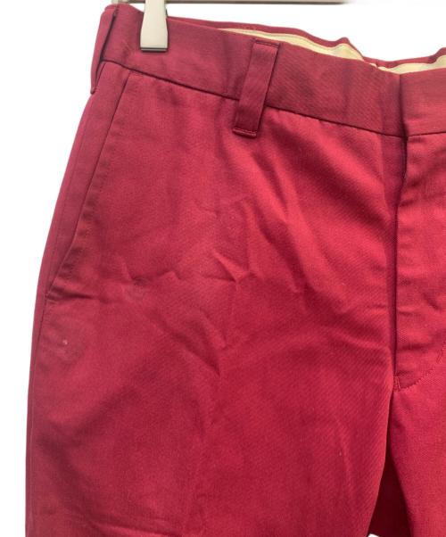 WACKO MARIA（ワコマリア）WACKO MARIA (ワコマリア) スラックス ショッキングピンク サイズ:Ｍの古着・服飾アイテム