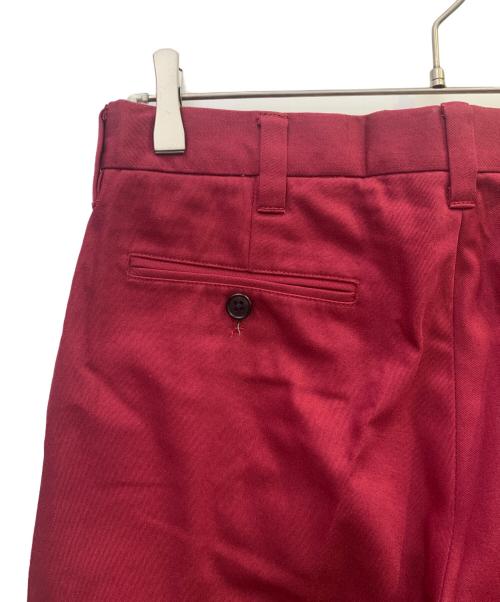 WACKO MARIA（ワコマリア）WACKO MARIA (ワコマリア) スラックス ショッキングピンク サイズ:Ｍの古着・服飾アイテム