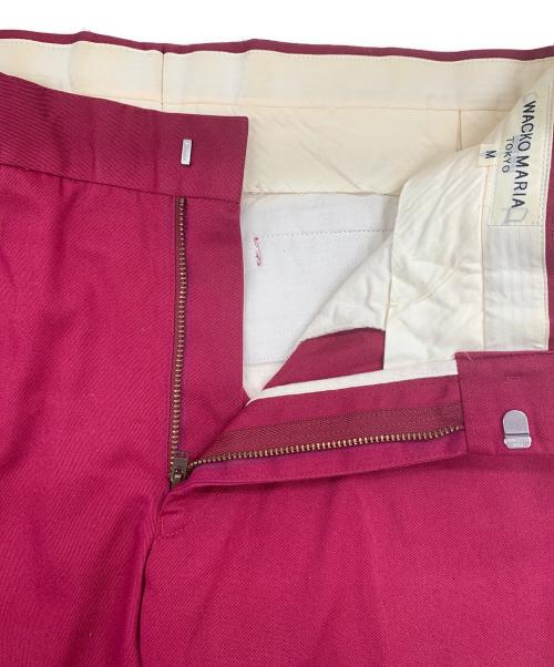 WACKO MARIA（ワコマリア）WACKO MARIA (ワコマリア) スラックス ショッキングピンク サイズ:Ｍの古着・服飾アイテム