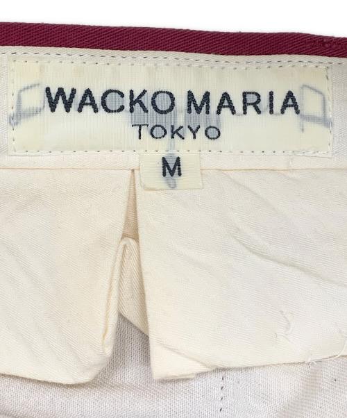 WACKO MARIA（ワコマリア）WACKO MARIA (ワコマリア) スラックス ショッキングピンク サイズ:Ｍの古着・服飾アイテム
