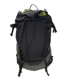 THE NORTH FACE（ザ ノース フェイス）の古着「バックパック」｜ブラック×モスグリーン