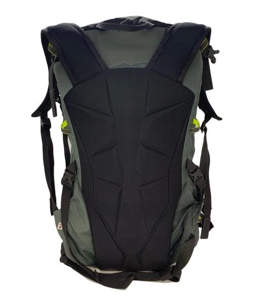 THE NORTH FACE（ザ ノース フェイス）THE NORTH FACE (ザ ノース フェイス) バックパック ブラック×モスグリーンの古着・服飾アイテム
