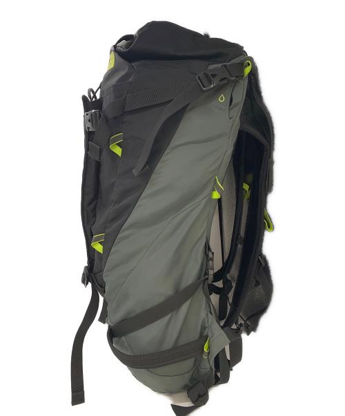 THE NORTH FACE（ザ ノース フェイス）THE NORTH FACE (ザ ノース フェイス) バックパック ブラック×モスグリーンの古着・服飾アイテム