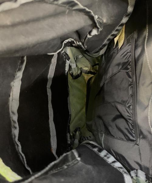 THE NORTH FACE（ザ ノース フェイス）THE NORTH FACE (ザ ノース フェイス) バックパック ブラック×モスグリーンの古着・服飾アイテム