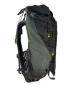 中古・古着 THE NORTH FACE (ザ ノース フェイス) バックパック ブラック×モスグリーン：8000円